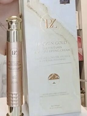 Below Zero  Frozen Gold Multivitamin Rapid Eye Lifting Cream 15ml